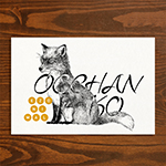 kitakitsune-postcard